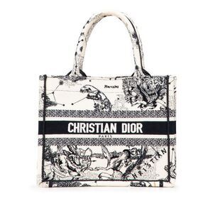 Dior Book Tote Zodiac Canvas Tote Bag